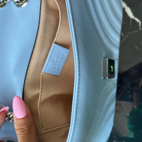 Gucci Marmont Blue - Picture 7 of 10